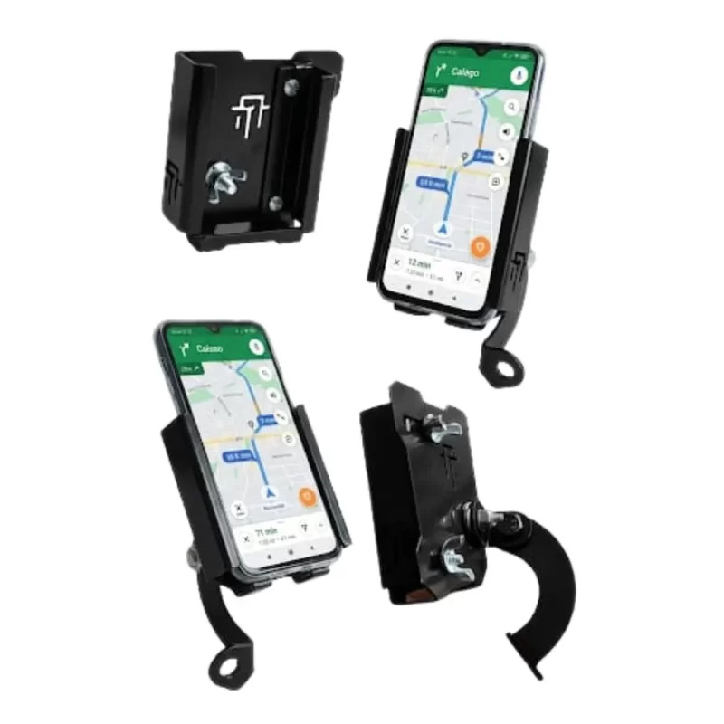 Suporte de Celular para Moto em Metal Reforçado